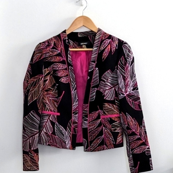 LEAFY Skirt Suit | Nine West - Picture 2 of 6